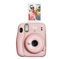 Fujifilm Instax Mini11 Instant Camera With Film Blush Pink