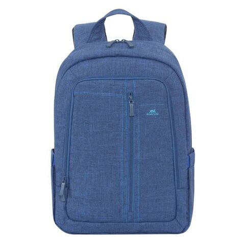 Rivacase Alpendorf Canvas Laptop Backpack 15.6-inch 7560 Blue