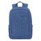 Rivacase Alpendorf Canvas Laptop Backpack 15.6-inch 7560 Blue