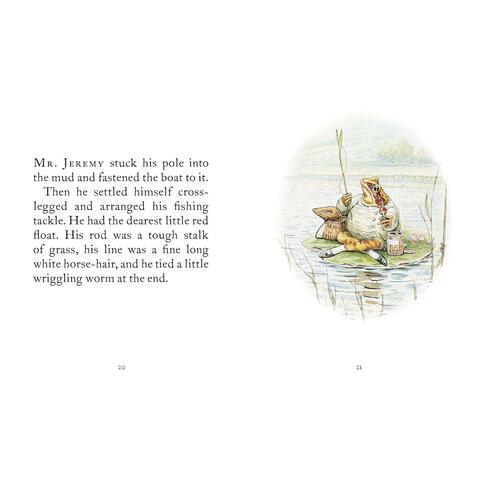 The Tale of Mr Jeremy Fisher Children Book