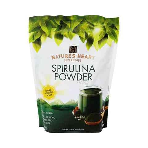 Nature Hearts Organic Spirulina Powder 567g