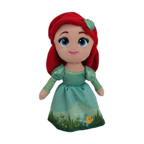 Disney Ariel Plush Toy Multicolour 10inch