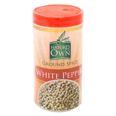 Nature&#39;s Own White Pepper 50g