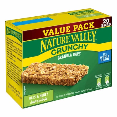 Nature Valley Protein Peanut & Chocolate Bars - 40 g