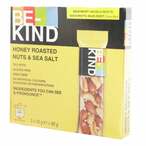Buy Be Kind Honey Roasted Nuts  Sea Salt Bar 90g in Kuwait