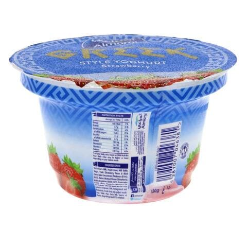 Almarai Greek Style Strawberry Yoghurt 150g