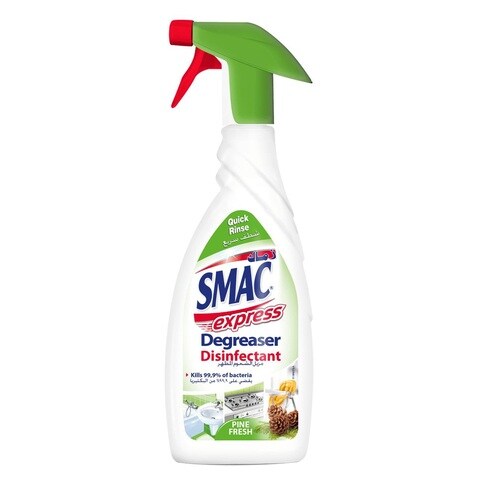 SMAC Express Degreaser Disinfectant Surface Spray 650ml price in UAE ...