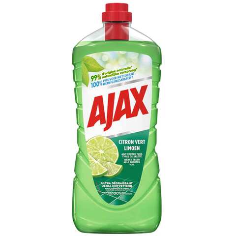 Ajax Multipurpose Cleaner Lemon 1250 Ml