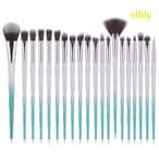 اشتري 20 MERMAID MAKEUP BRUSH sets+OPP في الامارات