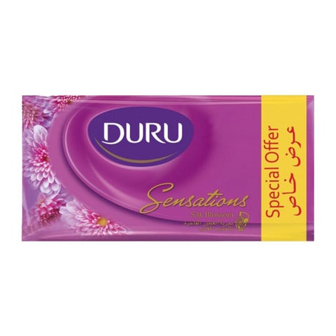 Duru bar soap silk blossom 170 g &times; 3 + 1