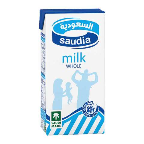 Saudia Long Life Full Fat Milk 500ml