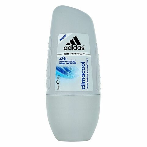 Buy Adidas Climacool Deodorant Roll-On 50ml Online - Shop Beauty & Personal Care on Carrefour UAE