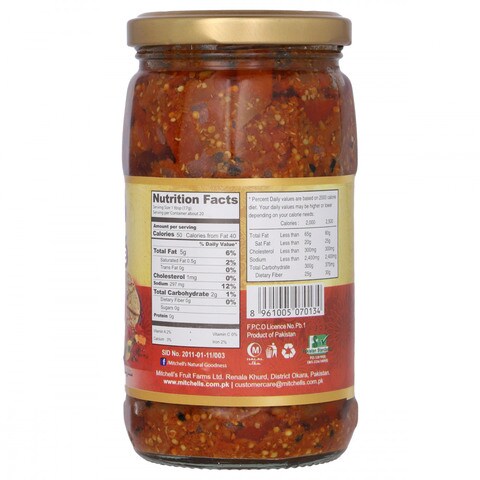 Mitchell&#39;s Carrot Pickle 340g
