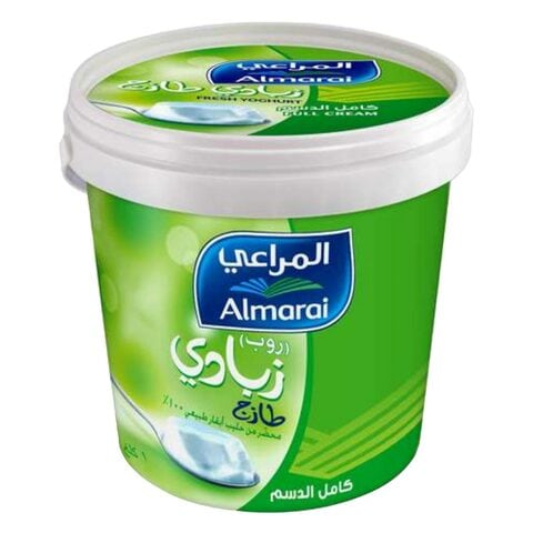 Almarai Full Fat Plain Yoghurt 1kg