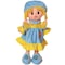 Cuddles Rag Doll Plush Toy Multicolour 45cm