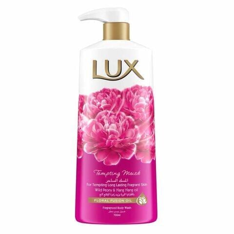 Lux body wash tempting musk 700 ml