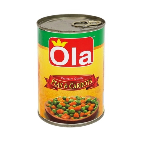 Ola Peas And Carrots 400g