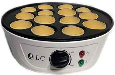 DLC 24 Pcs Mini Pancake Maker