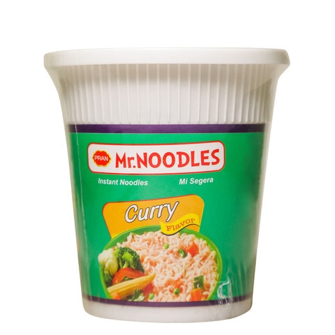 Pran Mr. Noodles Curry Flavoured Instant Noodles 60g