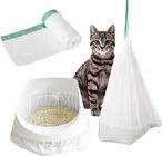 Buy Okbuynow Cat Litter Box Liners Jumbo Disposable Bags with Drawstring for Cat Kitty Pet Waste Litter Box Bag 10 Unit 1 Roll Per Pack, Extra-Thick Scratch Resistant… in UAE