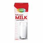 Buy Lamar Full Cream Milk - 200 ml in Egypt