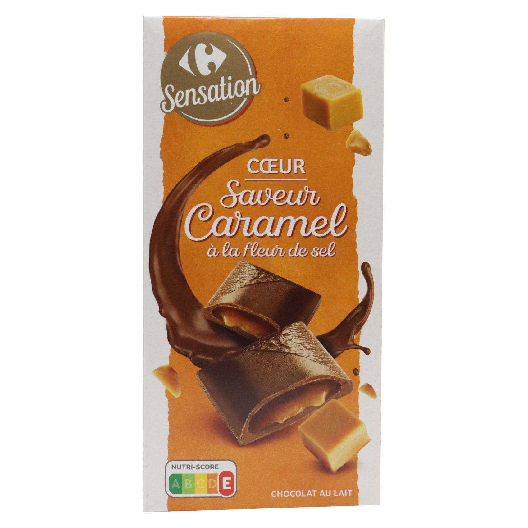 Bonbons Caram'choc chocolat/caramel CARREFOUR SENSATION