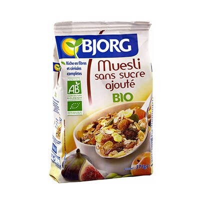 Buy Bjorg Muesli 375 Gram Online - Shop Bio & Organic Food on Carrefour  Jordan
