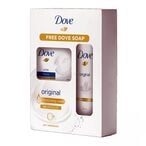 Buy Dove DO Original +Dove Beauty Cream Bar Soap - 150ml+100Gram in Egypt