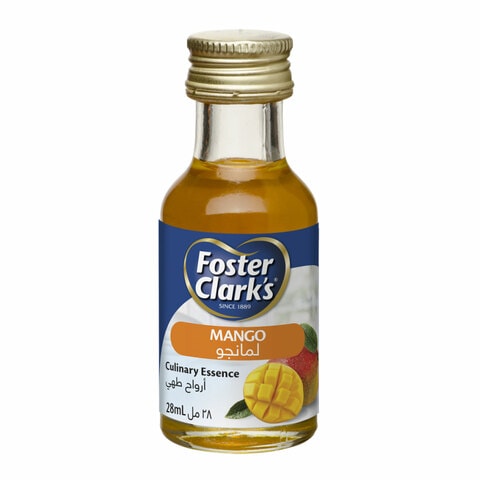 Buy Foster Clarks Mango Culinary Essence 28ml in Saudi Arabia