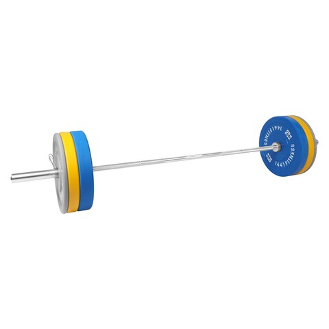 Olympic bar discount and bumper plates