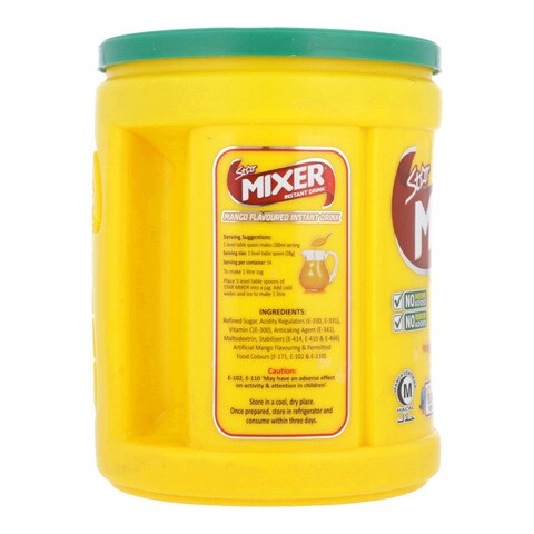 Star Mixer Mango Flavored Instant Drink 1.5 kg