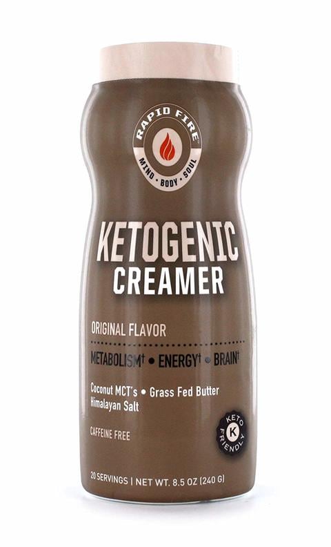 Rapid Fire Ketogenic Creamer Original Flavour 240g