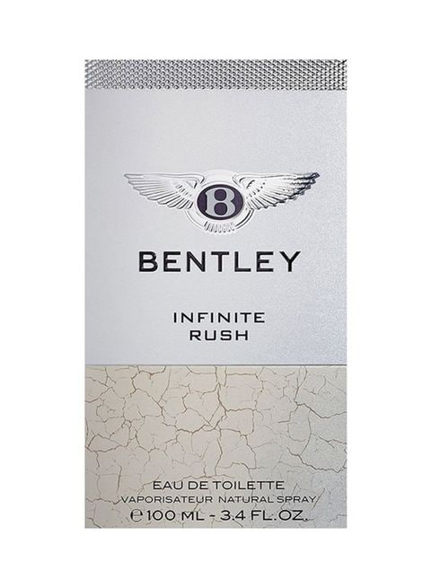 Bentley Infinite Rush Eau De Toilette For Men - 100ml