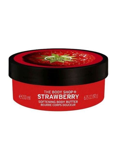 the body shop Strawberry Body Butter Cream 200ml