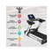 PowerMax Commercial Motorized Treadmill TAC-3000 Multicolour