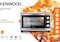 Kenwood MOM56.000SS Electric Oven 56L Silver/Black
