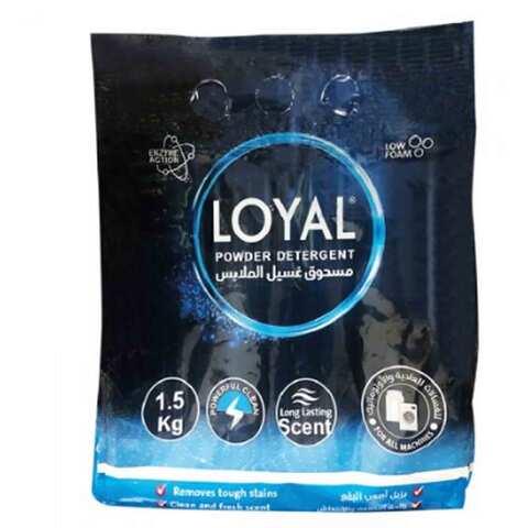Loyal Detergent Powder Spring Flowers 1.5 Kg