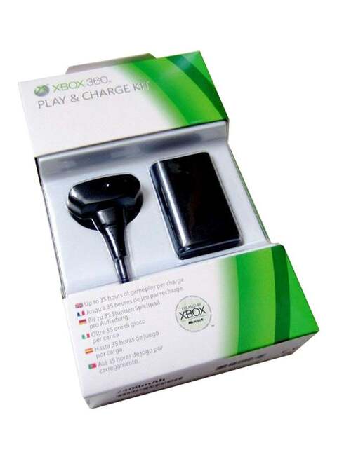 Xbox 360 play & charge clearance kit