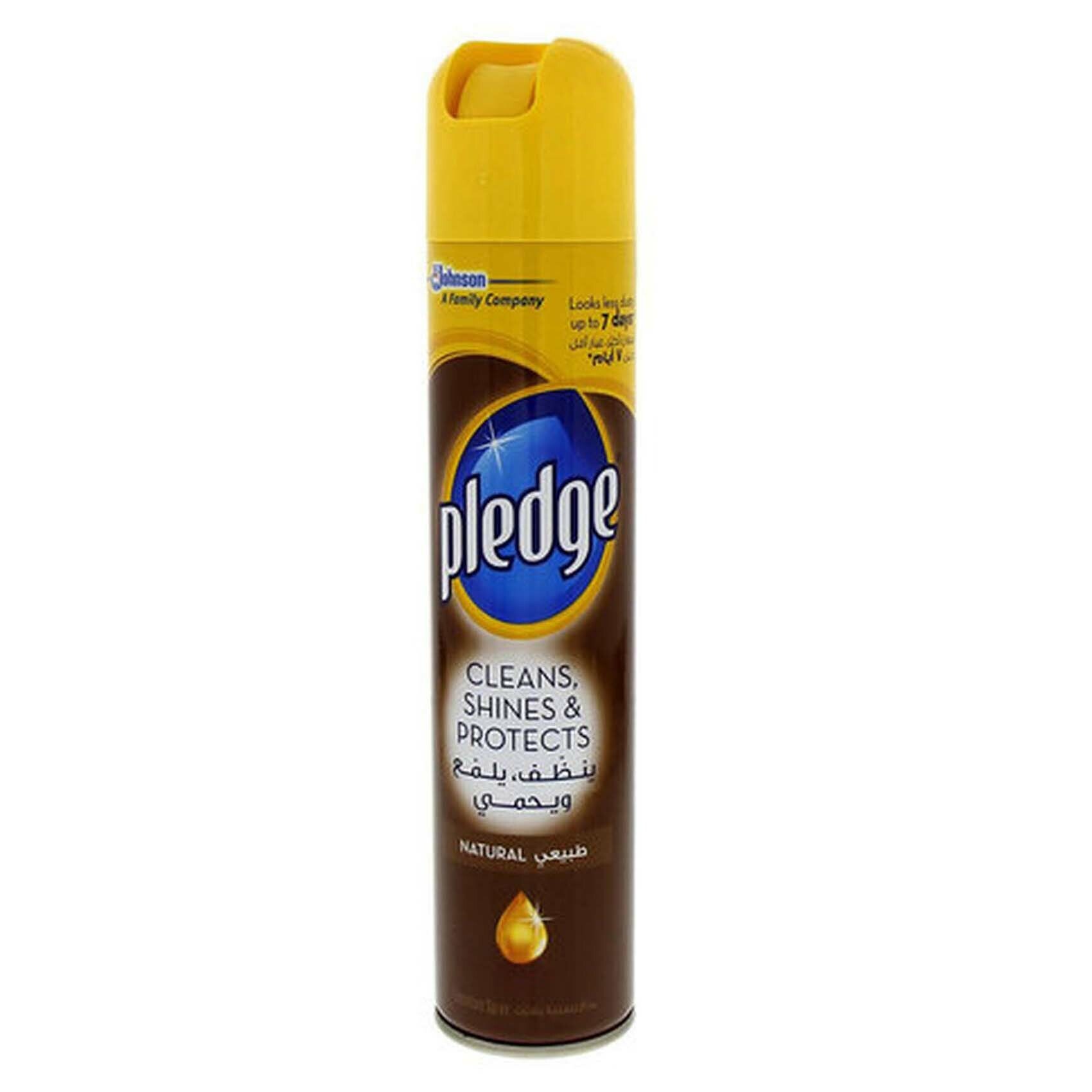 Buy Pledge Natural Furniture Spray 300ml Online Shop Cleaning