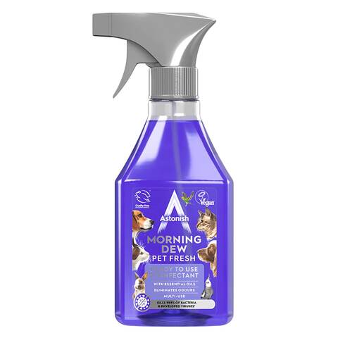 Astonish Ready To Use Morning Dew Disinfectant Spray 550ml