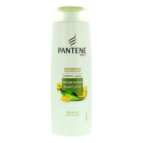 Pantene Pro-V Nature Fusion Smoothing Shampoo Avocado Oil White 360ml