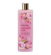 Bodycology Pink Vanilla Wish Body Wash &amp; Bubble Bath 473ml
