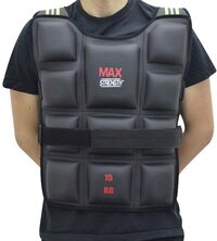 Max Strength Weighted Vests Gym Running Fitness Sports Training Weight Loss Jackets 10Kg/15Kg/20Kg