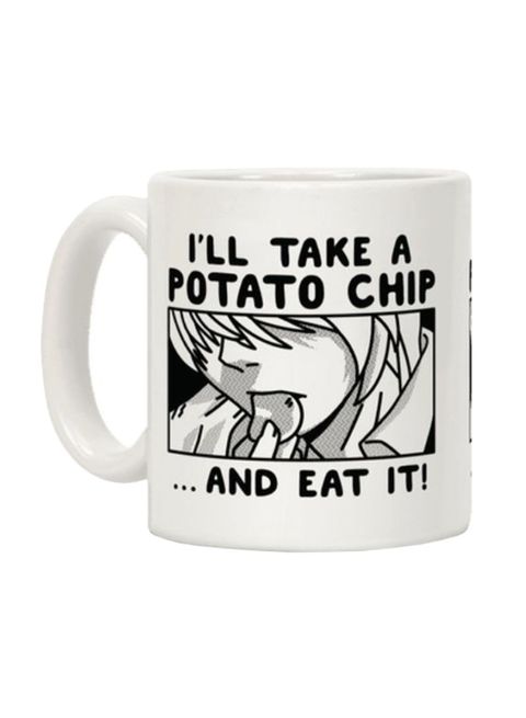 muGGyz High-quality Person Printed Coffee Mug White