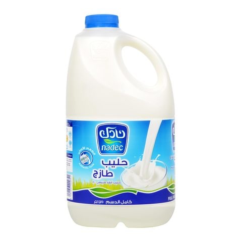 Nadec Full Fat Milk 1.75L