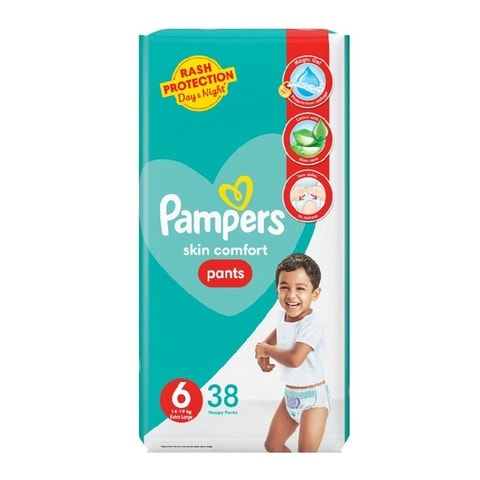 Buy Pampers Pants Diapers Mega Pack Size 6 38 pcs Online
