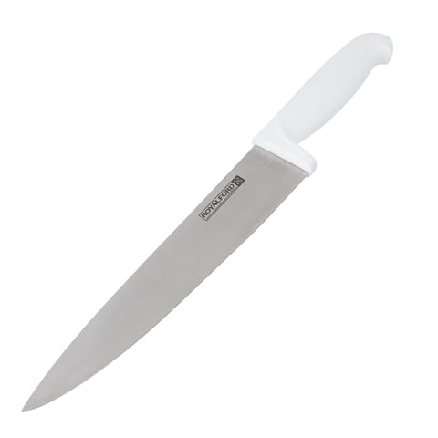 Royalford 8&quot; Chef Knife, Stainless Steel With PP Handle, RF10234 - All Purpose Small Kitchen Knife, Suitable For Home And Restaurant, Rust-Resistant