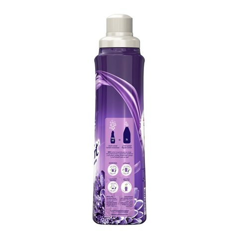Comfort concentrated fabric softener lavender &amp; magnola 750 ml