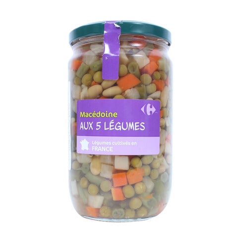 Carrefour Mixed Vegetables 720g