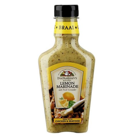Ina Paarman&#39;s Kitchen Lemon Marinade 500ml